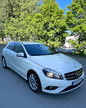 Mercedes-Benz Klasa A cena 51900 przebieg: 213000, rok produkcji 2013 z Piła małe 121